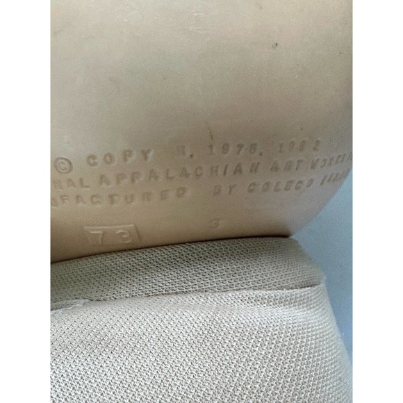 Vintage Cabbage Patch Kids Baby Xavier Roberts signed Bottom 1982 - Picture 10 of 11